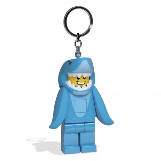 Brelok do kluczy LEGO Rekin z latarką