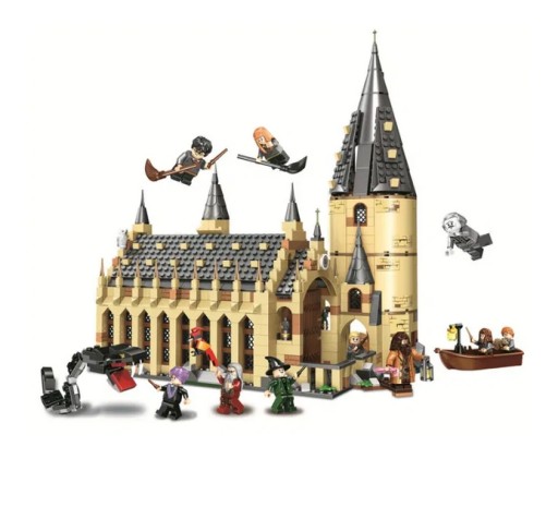 LEGO 75954 Большой зал Гарри Поттера в Хогвартсе