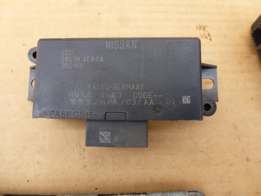 КОМПЛЕКТ КОМПЬЮТЕРА NISSAN QASHQAI II J11 1.2 DIG-T 16r