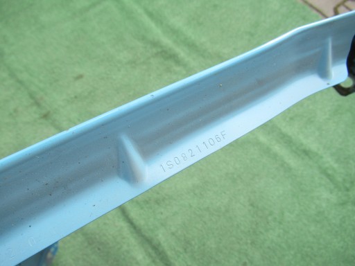 VW UP 1S LIFT 16- ПРАВОЕ КРЫЛО 1S0821106F