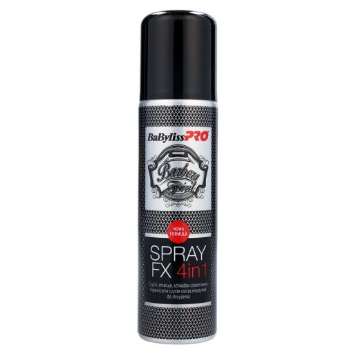 BABYLISS PRO Спрей для бритья 4в1 150мл