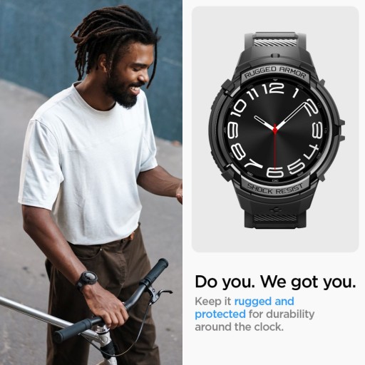 SPIGEN RUGGED ARMOR «PRO» GALAXY WATCH 6 CLASSIC (