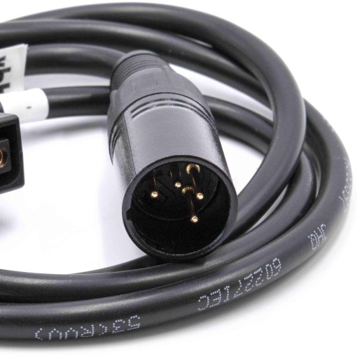 Кабель D-Tap D-Tap (розетка) — XLR 4-контактный (м) 1 м