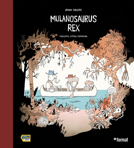 Mulanosaurus rex ?yvind Torseter