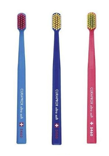 CURAPROX CS 5460 ultrasoft szczoteczka do zębów 3 sztuki