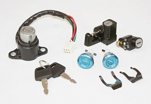 ЗАМОК ЗАЖИГАНИЯ С ЗАМКОМ ROMET ZETKA ZK50 ZK125