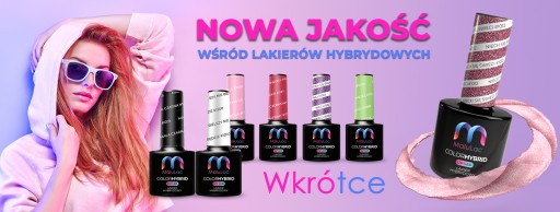 9 гибридных лаков MaluLac NEON CLEANER BASE