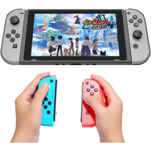 КОНТРОЛЛЕР ДЛЯ JOY-CON SWITCH NEON СИНИЙ КРАСНЫЙ