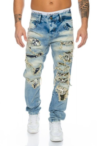 Джинсы Cipo Baxx Джинсы Джинсы Iceblue деним