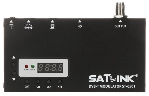 МОДУЛЯТОР DVB-T HDMOD-10/MICRO Spacetronik