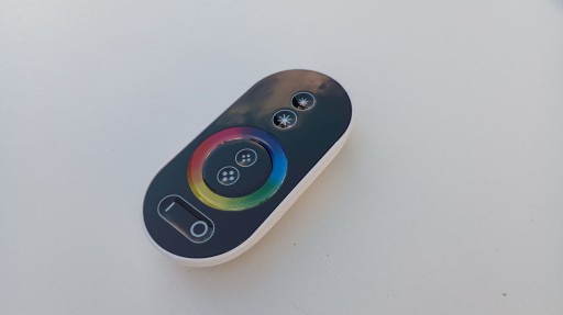 Контроллер светодиодного диммера RGB, цветной, 18 А, радиочастотный сенсорный пульт дистанционного управления