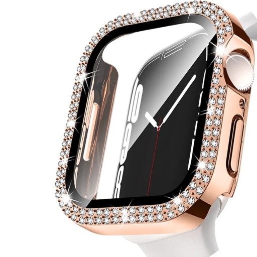 КОРПУС 2в1 + СТЕКЛО ДЛЯ APPLE WATCH 4/5/6/7/8/9/SE 40/41/44/45ММ ЦВЕТА