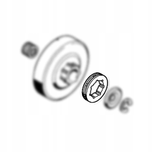 КОЛЕСО, ЗВЕЗДОЧКА ЦЕПНОЙ ПРИВОДА STIHL 3/8'' БОЛЬШАЯ STIHL MS 361 362 460