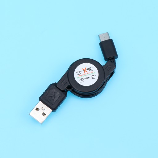 Kabel USB B do smartfona typu C Przewód ładowarki USB