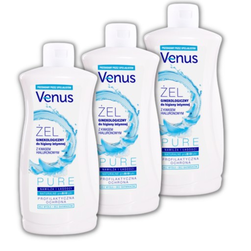 VENUS Pure ЗАПАС гинекологический гель 500 мл