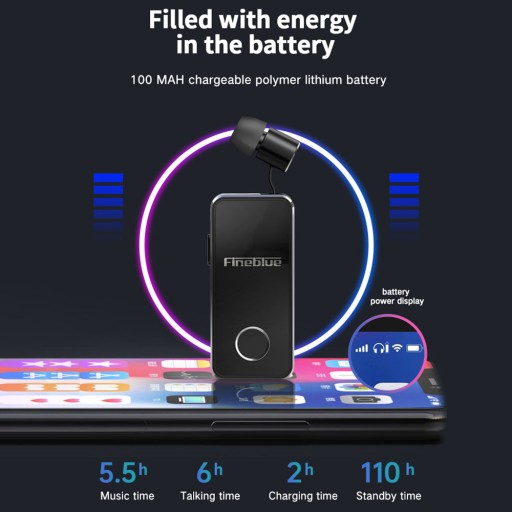 Беспроводная гарнитура Fineblue F2 Pro