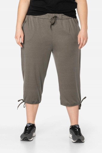 Большие короткие женские шорты Fisherman 86022-3 4XL