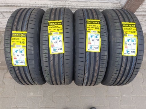 VW PASSAT B8 ЛЕТНИЕ КОЛЕСА 215/55R17 НОВЫЕ