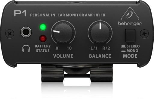 Усилитель для наушников Behringer Powerplay P1