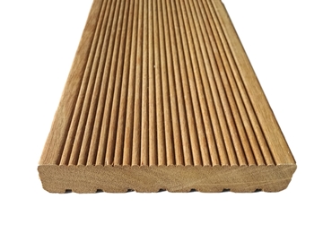 Bangkirai 25x145 Ребристый FAS KD класс