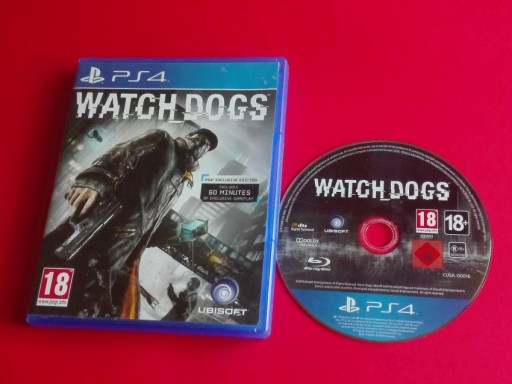 Сторожевые собаки PS4