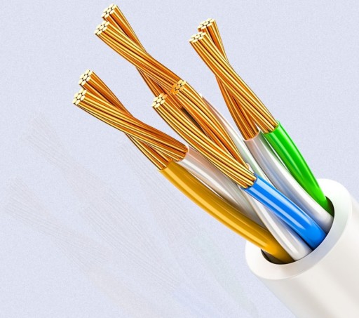 КАБЕЛЬ LAN ETHERNET RJ45 UTP КАБЕЛЬ 2М