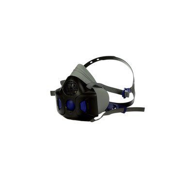 УДАРЯТЬ! ФИЛЬТРУЮЩАЯ ПОЛУМАСКА 3M SECURE CLICK HF-802SD