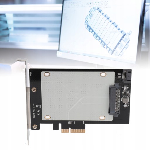 Карта адаптера PCIE — U.2 Карта адаптера PCIE3.0 X4 — SATA Карта CL
