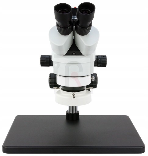 MIKROSKOP STEREOSKOPOWY TRINOKULAR KAMERA 1080P/60 H22-45T2 7-45x 56X LED
