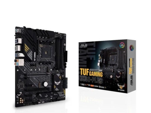 Материнская плата TUF GAMING B550-PLUS AM4 DDR4 HDMI
