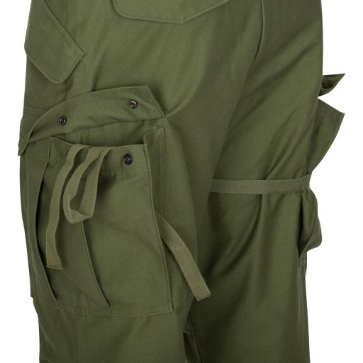 Брюки-карго в стиле милитари HELIKON M65 Nyco Woodland L REGULAR