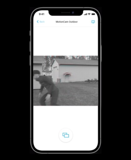 AJAX MotionCam (белый)