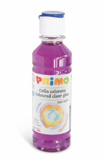 КЛЕЙ ПРОЗРАЧНЫЙ ЦВЕТНОЙ СЛАЙМ PRIMO 3309CC240301