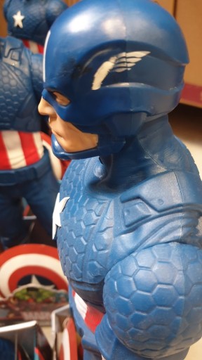БОЛЬШАЯ ФИГУРКА МСТИТЕЛЕЙ HASBRO КАПИТАН АМЕРИКА B1654