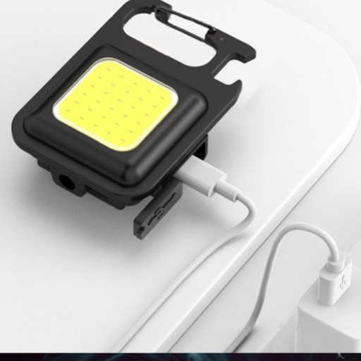 МНОГОФУНКЦИОНАЛЬНЫЙ СВЕТОДИОДНЫЙ ФАКАР MINI COB С TRAVEL 5в1 МОЩНЫЙ САМЫЙ МОЩНЫЙ