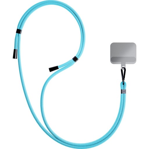 Ремешок Magic Cord на шею для телефона 3mk EasyClip Синий