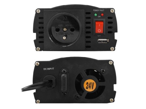 КОНВЕРТЕР VOLT IPS 500 PLUS 24В/230В USB 350Вт