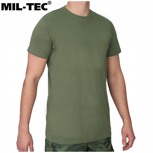 Koszulka Męska MIL-TEC T-Shirt Podkoszulek Bawełniana na co dzień XL