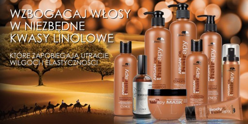 OLEJEK ARGANOWY CYNOS 10ml Maroko Pielęgnujący Nawilżający Włosy Ciało