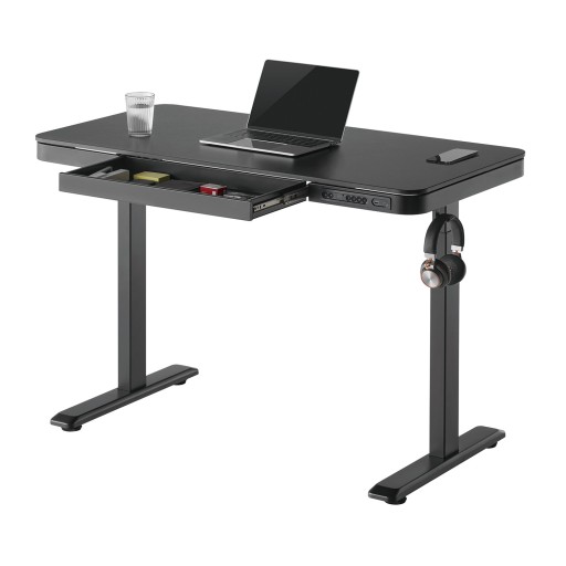 Электрический стол Регулируемый 120x60 INDUCTION Spacetronik 60кг + Ящик