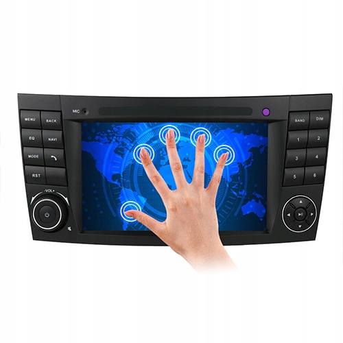 Радио ANDROID Mercedes Benz E W211 C W209 CLS W219