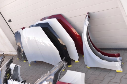 MASKA ZDERZAK BŁOTNIK PAS LAMPA H7 XENON LED BELKA TOYOTA YARIS 4 IV