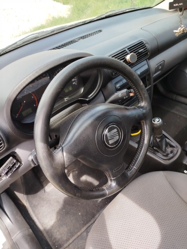 РУЛЕВОЕ КОЛЕСО С ТРЕХ СПИЦАМИ SEAT LEON TOLEDO