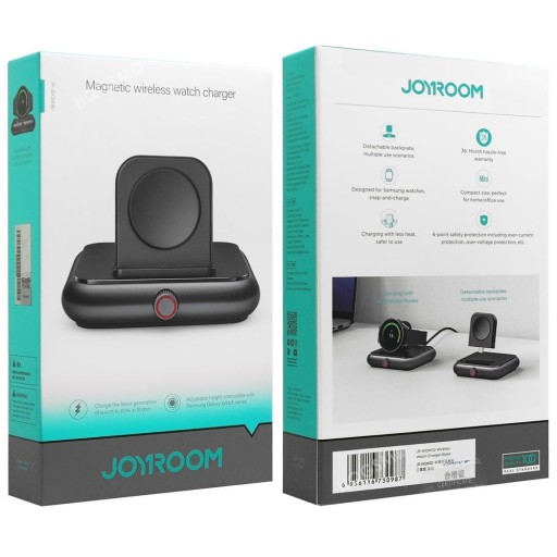 Ładowarka Magnetyczna JoyRoom Składana 2w1 do Samsung Galaxy Watch 4/5/6