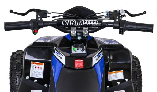 Quad Highper Blue на аккумуляторе 35 км/ч