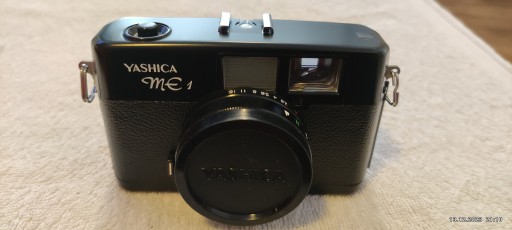 Оригинальный черный чехол для камеры YASHICA ME1 ME-1 ИДЕАЛЬНЫЙ
