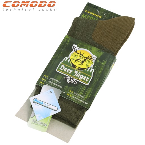 НОСКИ ЛЕТНИЕ ВОЕННЫЕ ОХОТНИЧЬИ COMODO 39-42