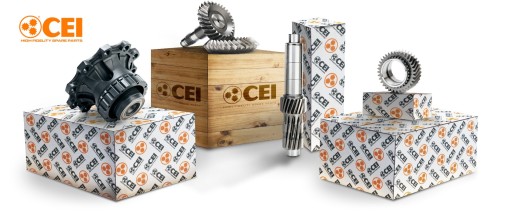 КОРПУС ДИФФЕРЕНЦИАЛА C.E.I.