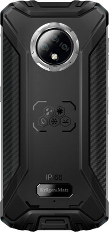 Smartfon Drive 9 3/64GB Dual SIM Czarny (KM0495B)