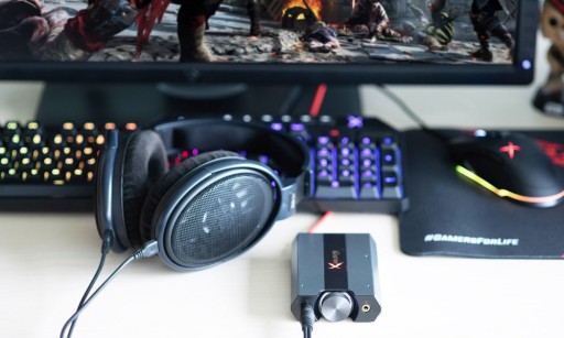Внешняя звуковая карта Creative Sound BlasterX G6